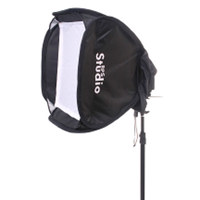 

RPS Studio 15" Soft Box Kit for Shoe Mount Flash, With 4-Section Light Stand