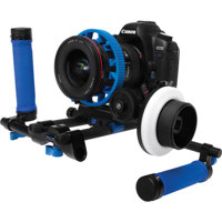 

Redrock Micro "Captain Stubling" DSLR Camera Rig (FollowFocus, Blue)