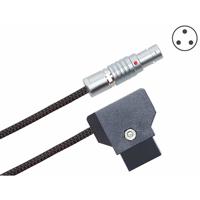 

Redrock Micro flexCable 18" PowerPack Output 3-Pin to D-Tap Power Cable for D-tap Devices