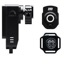 

Redrock Micro Orbit Monitor Positioning System, Includes "Follow Me" Tracking Sensor, Satellite Thumb Control and Cables