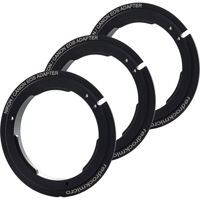 

Redrock Micro Nikon to Canon EF Lens Mount Adapter, 3 Pack