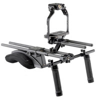 

Redrock Micro ultraCage Black DSLR eyeSpy Shouldermount Rig