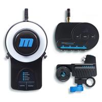 

Redrock Micro microRemote Wireless Focus Bundle without Cables for Camera and Lens, Includes microRemote Wireless Controller, Basestation, Torque Motor