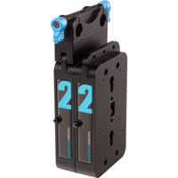 

Redrock Micro microBalance QR 4lbs Vertical Weight Kit, Blue