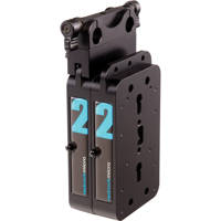 

Redrock Micro microBalance QR 4lbs Vertical Weight Kit, Black