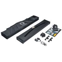 

Redrock Micro One Man Crew Director Deluxe Bundle for Camera, Includes Parabolic Automated Slider, Heavy Load Tilt Head, 2x Cable Wrangler Clamps