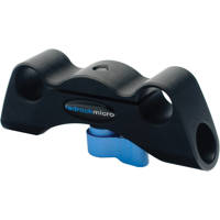 

Redrock Micro Handlebar Clamp for Attaching 4" or 8" Rods to Standard 15mm Rods