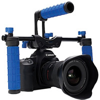 

Redrock Micro Low Down Deluxe nano rig - for shooting at low angle and for holding camera stable at eye level