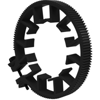 

Redrock Micro LensGear Size A 0.8 Film Pitch Mod 32, Black