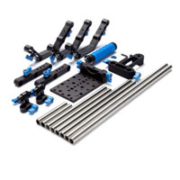 

Redrock Micro microCage Builder Kit, 15mm Lightweight Rod Standard Based