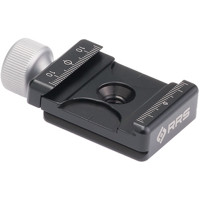 

Really Right Stuff B2-MAS 38mm Screw-Knob Style Quick-Release Clamp with 1/4"-20 and M6 Mounting Screws