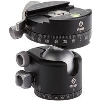 

Really Right Stuff BH-40 Ball Head with Lever-Release Panning Clamp, 18 lb Capacity