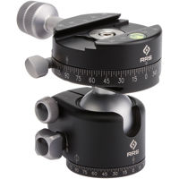 

Really Right Stuff BH-40 Ball Head with Screw-Knob Panning Clamp, 18 lb Capacity