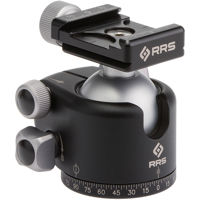 

Really Right Stuff BH-40 Ball Head with B2-mAS Mini-Clamp, 18 lb Capacity