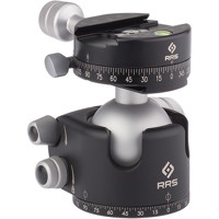 

Really Right Stuff BH-55 Ball Head with Screw-Knob Panning Clamp, 50 lb Capacity