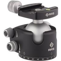 

Really Right Stuff BH-55 Ball Head with Full-Size Screw-Knob Clamp, 50 lb Capacity