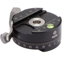 

Really Right Stuff PC-LR Round Lever-Release Style Panning Clamp, 2.8"