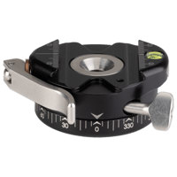 

Really Right Stuff PC-LR-40 Compact Lever-Release Style Panning Clamp, 2.1"