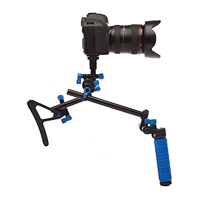 

Redrock Micro Redrock Micro 19-001-0005 Nano Stealth V Compact DSLR Support Rig