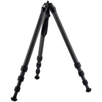 

Really Right Stuff TFC-24L Series 2 Mk2 Fixed Apex Ultralight Carbon Fiber Tripod, Long, Payload 70 lb, Max. Height 66.3"