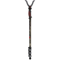 

BOGgear Adrenaline Switcheroo Gun Rest Monopod, 22" to 68" Adjust, Lever Leg Locks, 360 Degree Pan, Camo
