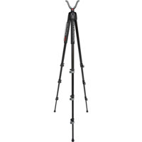 

BOGgear Adrenaline Switcheroo Gun Rest Tripod, 18" to 68" Adjust, Lever Leg Locks, 360 Degree Pan, Black