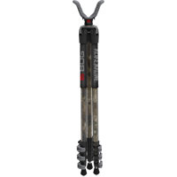 

BOGgear Adrenaline Switcheroo Gun Rest Tripod, 18" to 68" Adjust, Lever Leg Locks, 360 Degree Pan, Camo