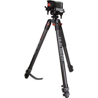 

BOGgear Death Grip Clamping Shooting Carbon Fiber Tripod, Black