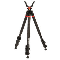 

BOGgear HD-3 3 Section Heavy Duty Aluminum Tripod with Universal Shooting Rest, 42" Maximum Height