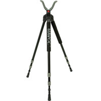 

BOGgear Havoc Aluminum Shooting Stick Tripod, 18" to 68", Black