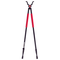 

BOGgear RLD2 Aluminum Bipod Shooting Stick with a 360 deg. Swivel Head, Extends to 68".