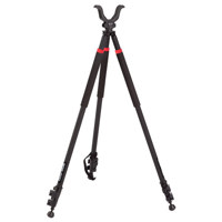 

BOGgear TAC-3 Aluminum BOG-POD Tall Tripod, Adjustable from 22 to 68", Matte Black