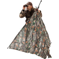 

BOGgear Lightweight TIPI-Green Tripod and Bipod Cover, Portable Ground Blind