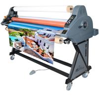 

Royal Sovereign 55" Heat Assist Top Roller Wide Format Roll Laminator with Rear Wind-Up Assembly