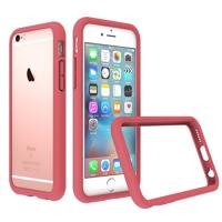 

RhinoShield CrashGuard Bumper 2.0 for iPhone 6 Plus/6s Plus, Coral Pink