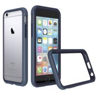 

RhinoShield CrashGuard Bumper 2.0 for iPhone 6 Plus/6s Plus, Dark Blue