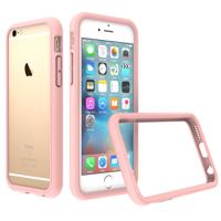 

RhinoShield CrashGuard Bumper 2.0 for iPhone 6 Plus/6s Plus, Shell Pink