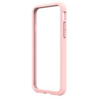 

RhinoShield CrashGuard Bumper 2.0 for iPhone 7/8/SE, Shell Pink