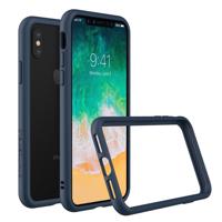 

RhinoShield CrashGuard Bumper 2.0 for iPhone X, Dark Blue