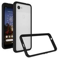 

RhinoShield CrashGuard Slim Impact Bumper Case for Google Pixel 3a, Black