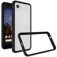 

RhinoShield CrashGuard Slim Impact Bumper Case for Google Pixel 3a XL, Black