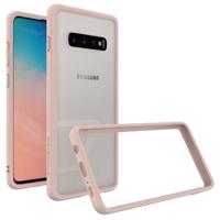 

RhinoShield CrashGuard Slim Impact Bumper Case for Samsung Galaxy S10 Plus, Blush Pink