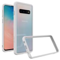 

RhinoShield CrashGuard Slim Impact Bumper Case for Samsung Galaxy S10, White