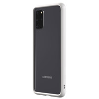 

RhinoShield CrashGuard Bumper Case for Samsung Galaxy S20 Plus, White