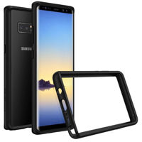 

RhinoShield CrashGuard Slim Impact Bumper for Samsung Galaxy Note 8 - Black
