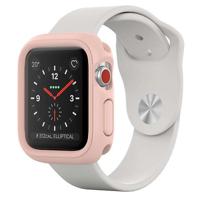 

RhinoShield CrashGuard NX Frame + Rim Set for Series 1/2/3 (38mm) Apple Watch, Blush Pink