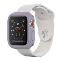 

RhinoShield CrashGuard NX Frame + Rim Set for Series 1/2/3 (38mm) Apple Watch, Lavender