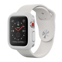 

RhinoShield CrashGuard NX Frame + Rim Set for Series 1/2/3 (38mm) Apple Watch, White
