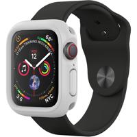 

RhinoShield CrashGuard NX Frame + Rim Set for Series 1/2/3 (38mm) Apple Watch, Black