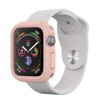 

RhinoShield CrashGuard NX Frame + Rim Set for Series 4 (40mm) Apple Watch, Blush Pink